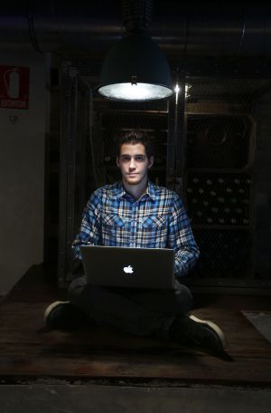 Miguel Zafra, autor del blog 'Informe Clooney' en Gorila.