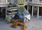 Viveros verticales para solares abandonados Viveros verticales para solares abandonados