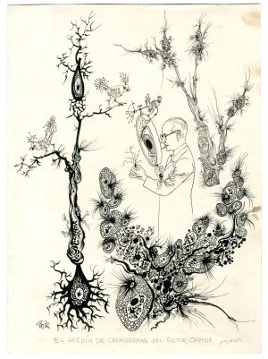 El jardín de cromosomas del doctor Severo Ochoa, de Lorenzo Goñi, forma parte de la guía.