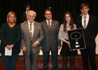 La Generalitat entrega sus medallas de oro a Cahner y Bohigas