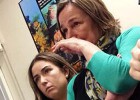 Los trabajadores de Canal 9, abatidos por el cierre