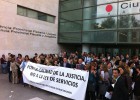 Los procuradores rechazan homologarse con los abogados