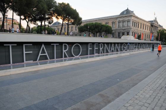 Teatro Fernán Gómez.
