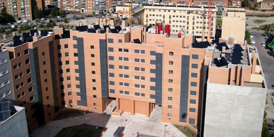 Uno de cada cuatro pisos municipales de Madrid está vacío