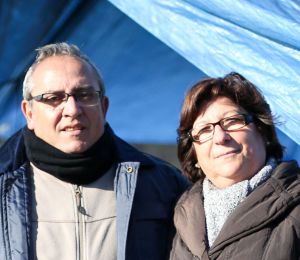 Cristóbal Santoyo y María Luna.