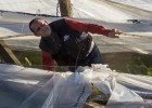 Granizo en la tierra de los plásticos