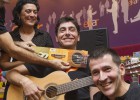 La jota con sabor rockero