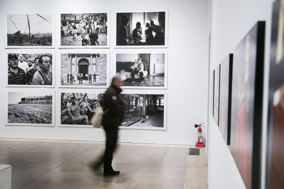 'Spanish crisis', de Samuel Aranda, publicada en el 'The New York Times' en 2012.