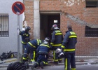 Un joven de 20 años muere en el incendio de un sótano en Vallecas