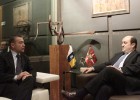 Ortuzar y Rivero abordan las elecciones europeas y la economía