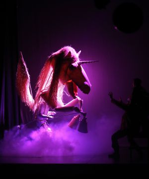 La leyenda del Unicornio en el Teatro Fígaro.
