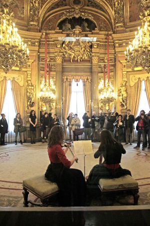 Visitas con temática navideña en la Casa de América.