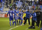 El Alavés gana en el descuento