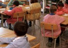 Alarma sindical ante la supresión de 128 aulas públicas de infantil