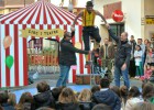 Malabaristas, payasos y faquires en el Festival de Circ d'Ontinyent