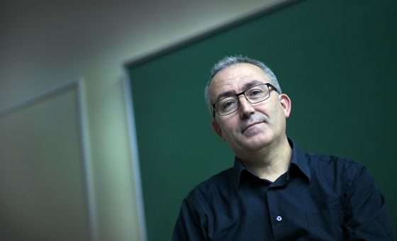 El periodista Francesc Martínez, autor de la tesi sobre la revista 'Saó'.