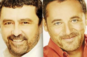 Paco Tous y Pepón NIeto.