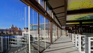 Instalaciones de las Escuelas Pías de San Antón.