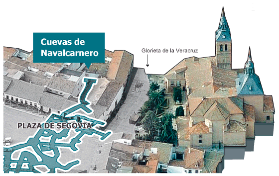 Las cuevas ‘agrietan’ Navalcarnero