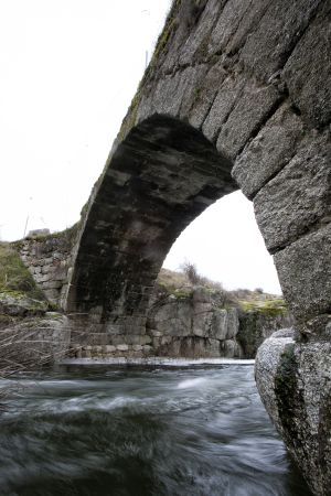 El puente Batán, también en Colmenar Viejo.