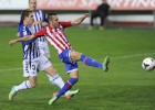 El Sporting se impone en un partido gris frente al Alavés