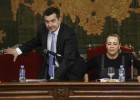 Castedo, ausente del pleno al aprobarse el pago de facturas a Ortiz