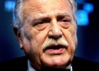 Multitudinario adiós a Ricard Fornesa, expresidente de La Caixa