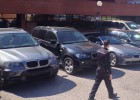 Recuperados 60 coches de lujo valorados en dos millones de euros