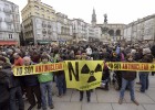 Manifestación por el cierre de la central nuclear de Garoña