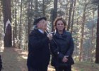 La restauración del bosque de Oma concluirá en dos años La restauración del bosque de Oma concluirá en dos años