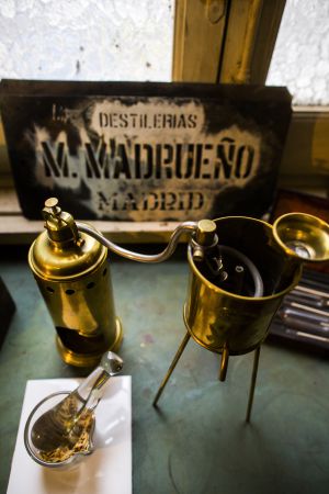 Antiguo laboratorio de Licores Madrueño.