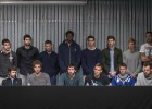 La plantilla del Bilbao Basket inicia el lunes una huelga indefinida La plantilla del Bilbao Basket inicia el lunes una huelga indefinida