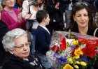 Flores y justicia para José Couso
