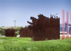 El alcalde prepara un decreto para trasladar la obra de Miró en Gandia