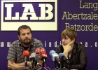Etxaide reivindica el derecho a decidir en 1 de mayo Etxaide reivindica el derecho a decidir en 1 de mayo