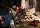 Muere un hombre tras empotrar su coche contra la Nunciatura