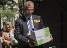 CC OO presenta 7.000 firmas para que Fogasa acabe con los retrasos