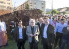 Toda la izquierda se opone al traslado de la escultura de Miró