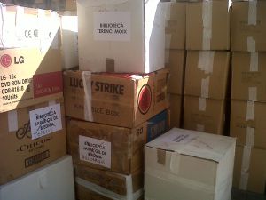 Balcells lleva a Cervera las bibliotecas de Terenci y Ana María Moix y Gil de Biedma