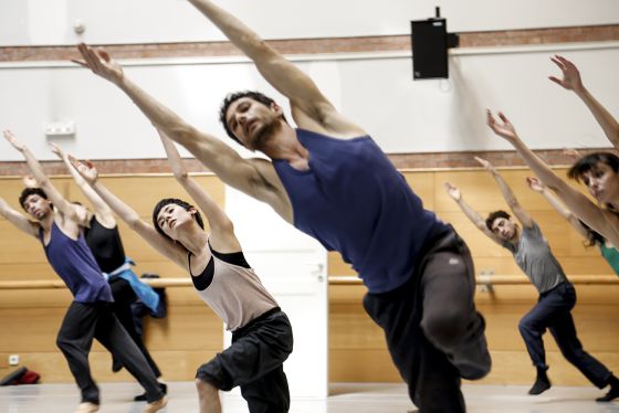 Ensayo de 'Casi-Casa', de la Compañía Nacional de Danza.