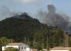 Un incendio forestal en el Alt Camp quema más de 25 hectáreas