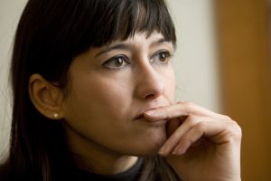 Nuria Parlon, alcaldesa de Santa Coloma de Gramenet.