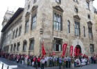 ‘Abrazo’ sindical contra la reforma de la Administración local