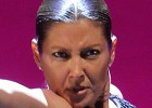 Sara Barás, José Mercé y Arcángel, en la Noche Blanca del Flamenco