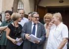 La mayoría de los críticos del PSC descarta la escisión