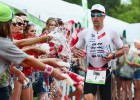 El vitoriano Eneko Llanos logra la tercera plaza en el Ironman de Roth