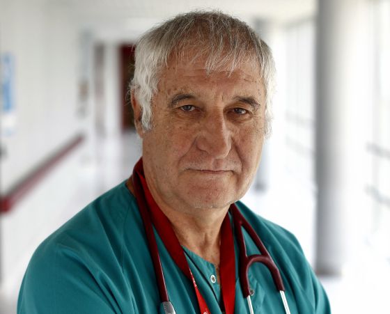 El doctor Torre Carballada, el más antiguo de La Paz.