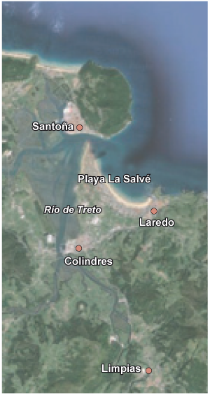 Mueren apuñalados una mujer y su padre en la playa de Laredo