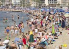 El turismo vive su mejor verano en siete años