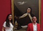 Teresa de Ávila ensaya en Valencia